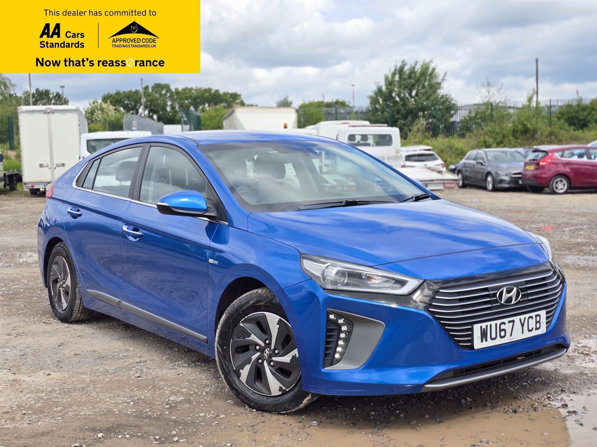 1.6 h-GDi Premium Hatchback 5dr Petrol Hybrid DCT Euro 6 (s/s) (141 ps)